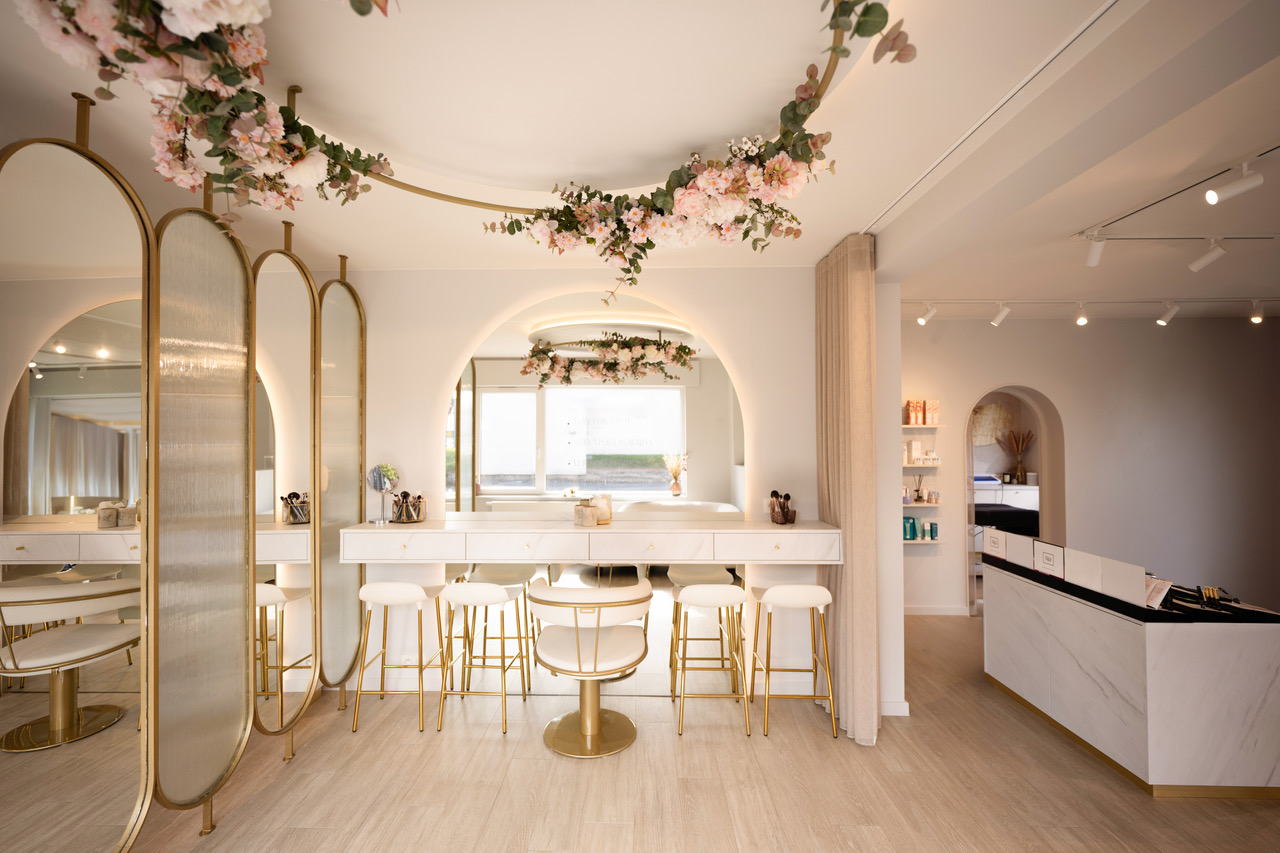 Intérieur de l'institut Cindy Dorchies à Tournai