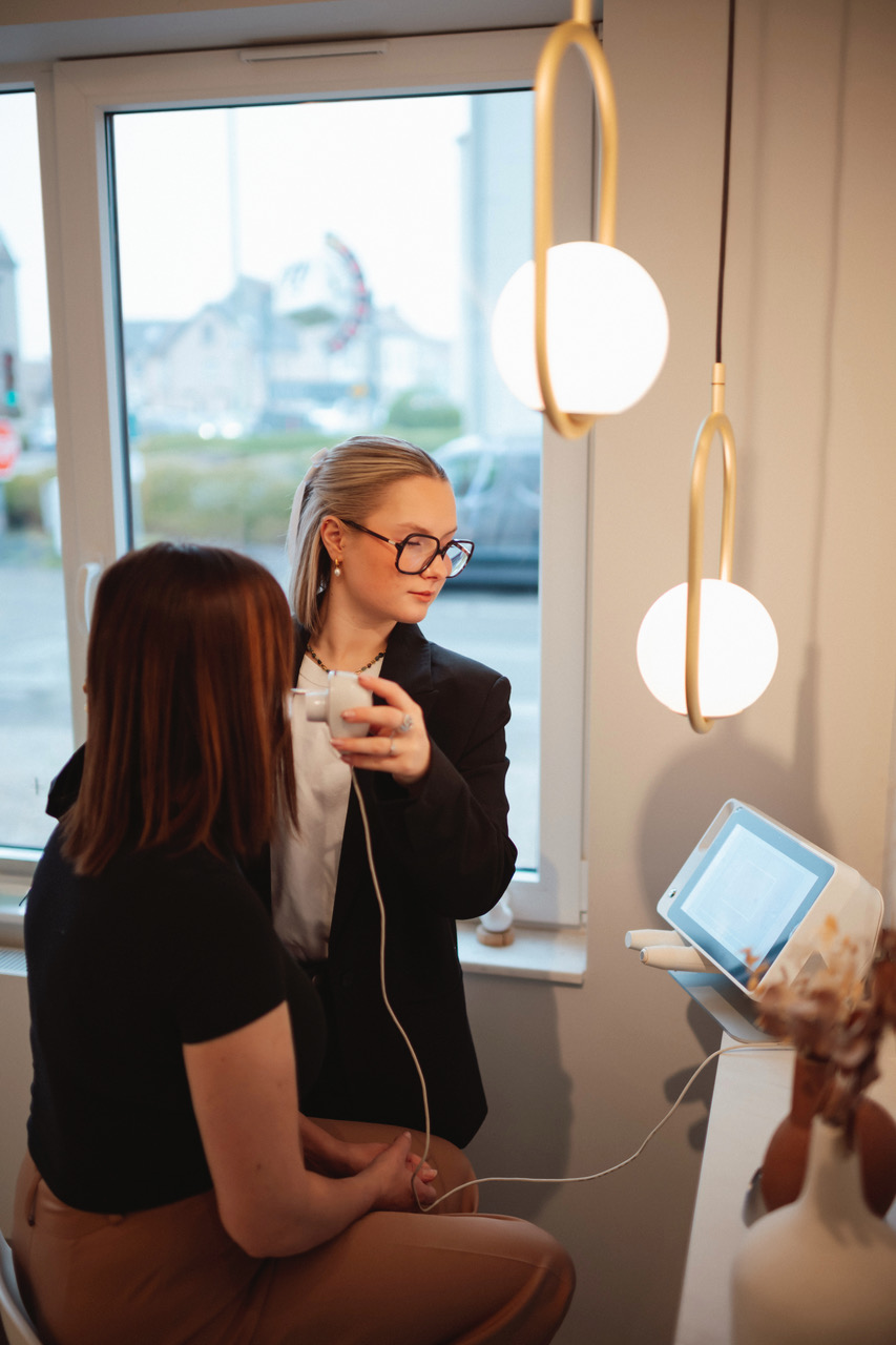 Analyse de peau personnalisée